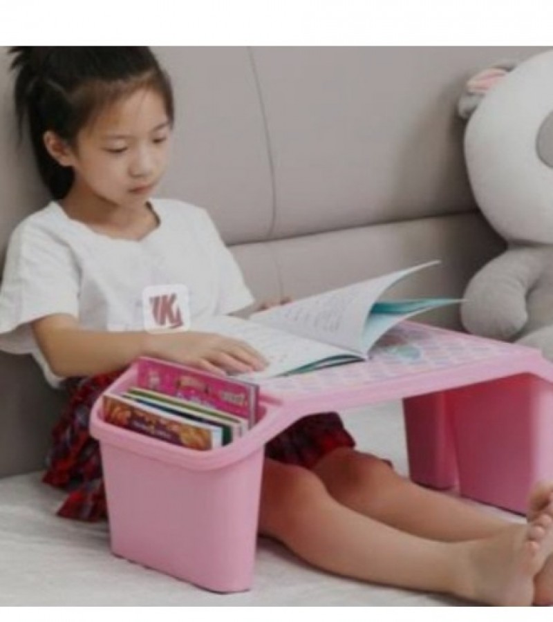 Children's Study Table - Laptop Desk, Desk, Baby Snack Table Storage Box