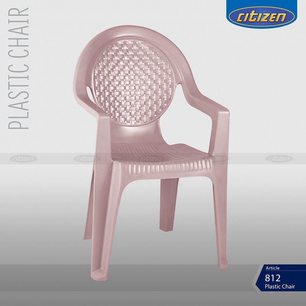 Citizen 812 Plastic Regular Chair Wit Arms