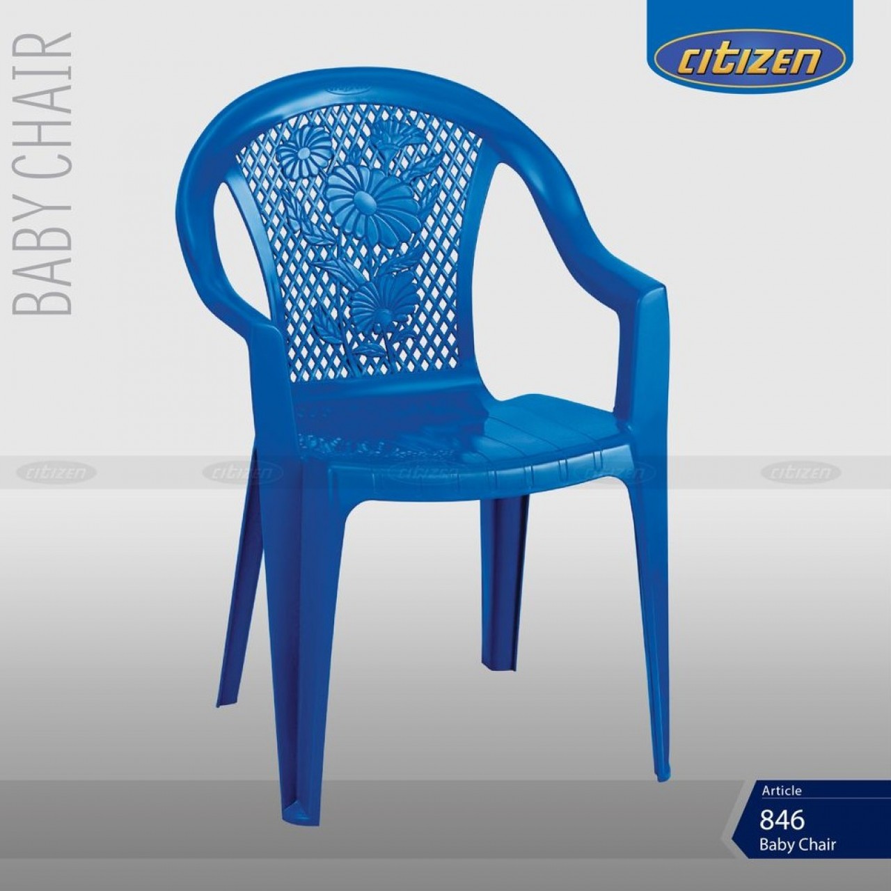 Citizen 846 Plastic Baby Chair - Kids Home Furniture