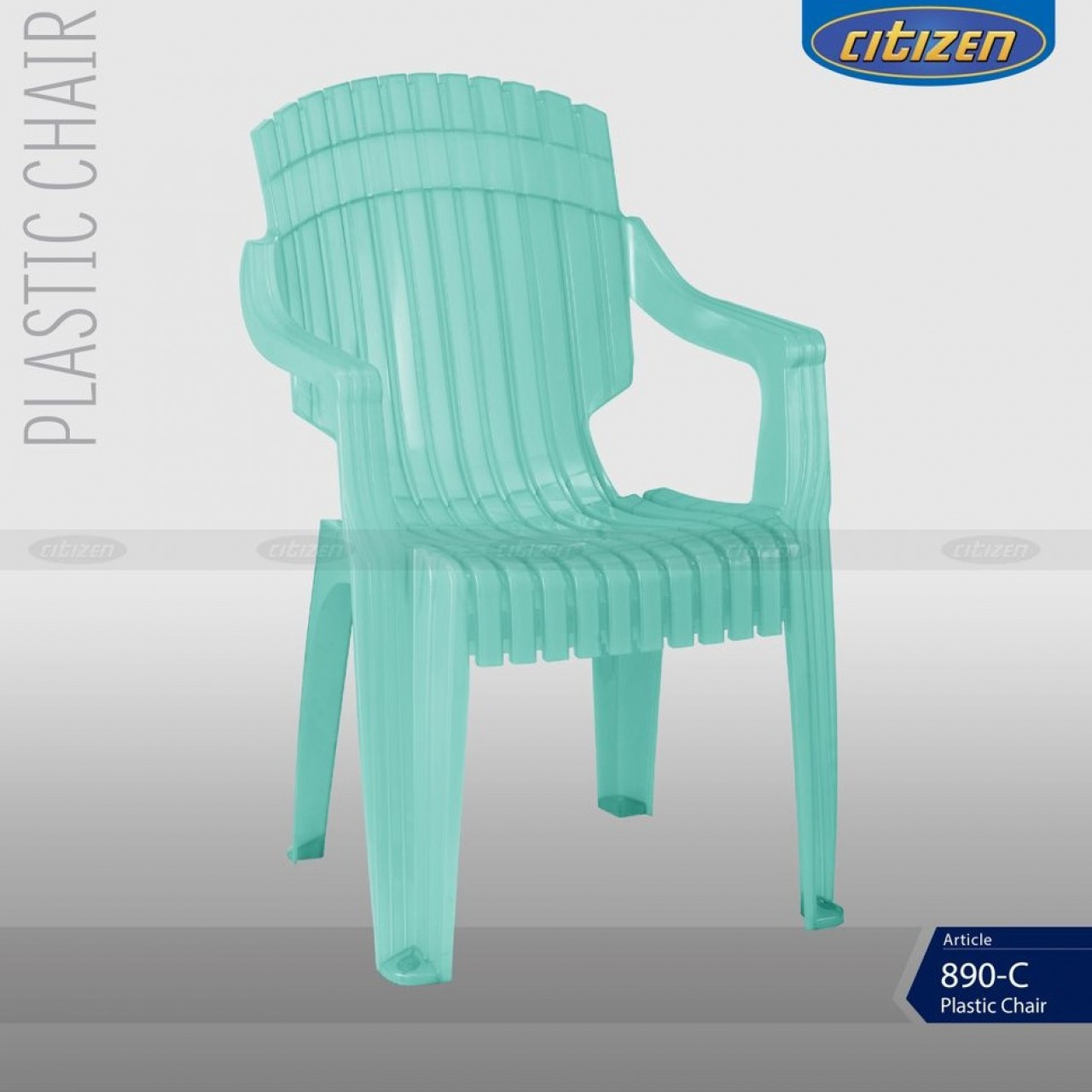 Citizen 890-C Plastic Crystal & Regular Chair
