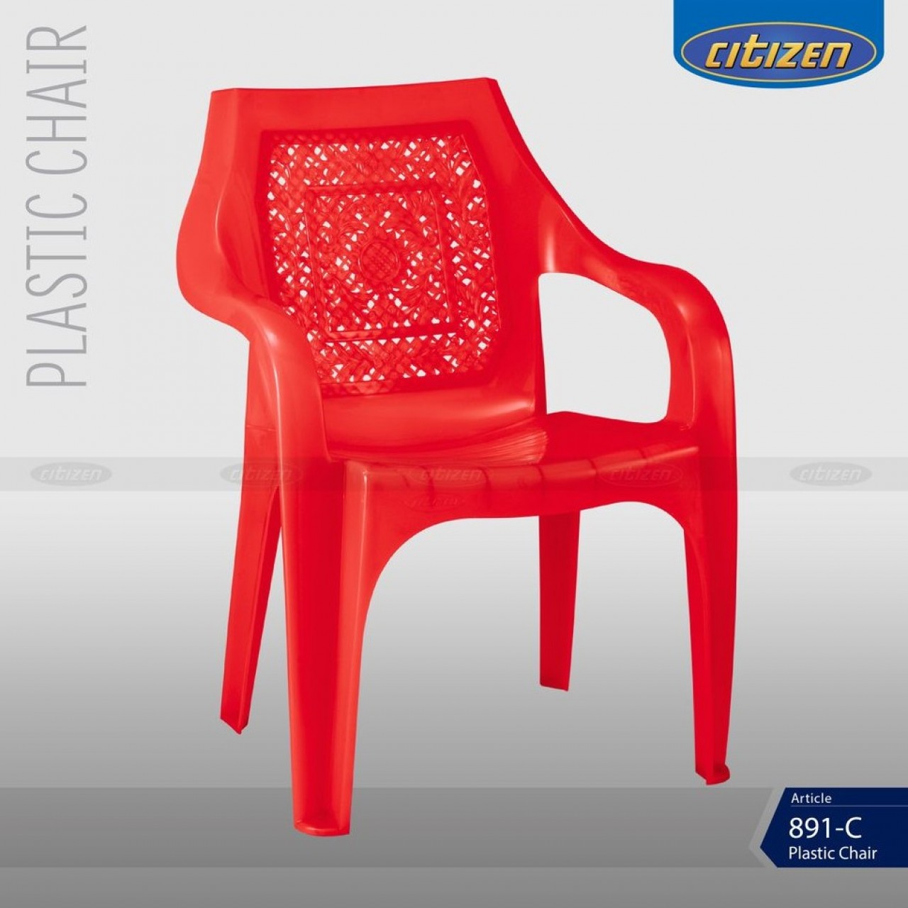 Citizen 891-C Plastic Crystal & Regular Chair