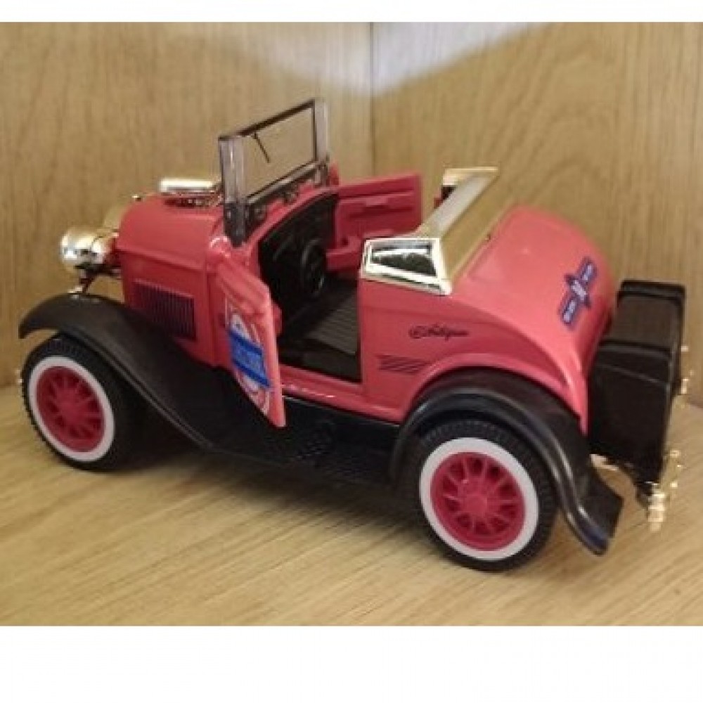 Classical Model Diecast Novel Style Special Car For Kids - Pink