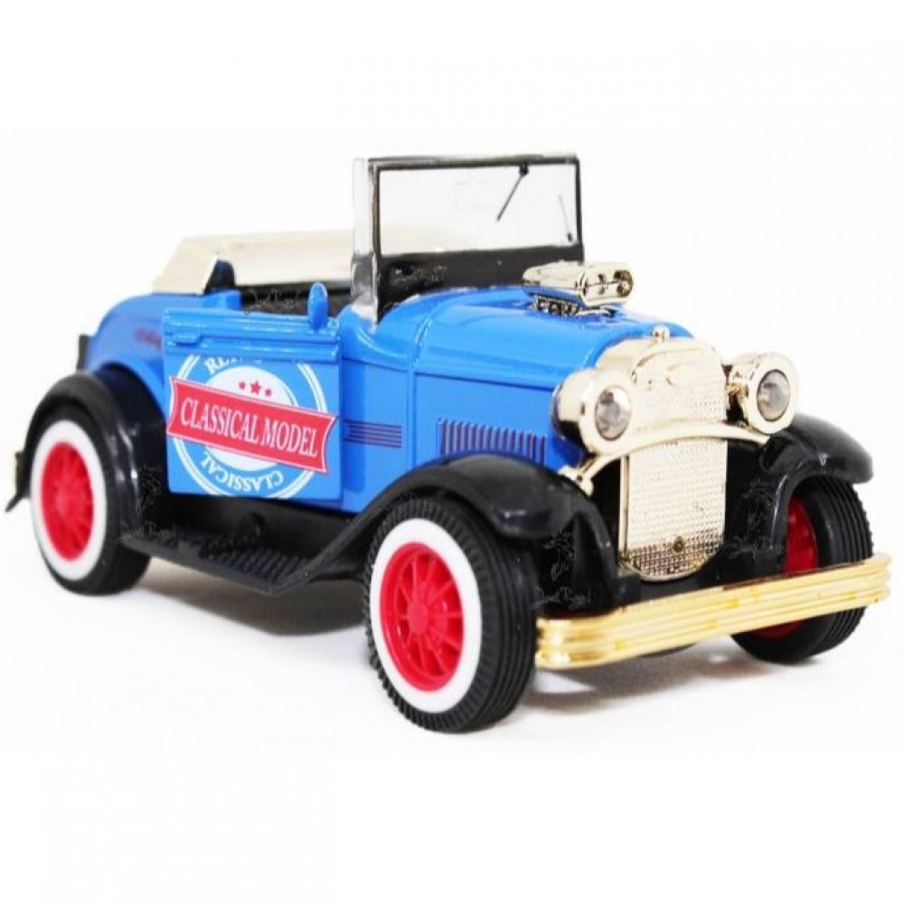 Classical Model Diecast Novel Style Special Car For Kids - Blue