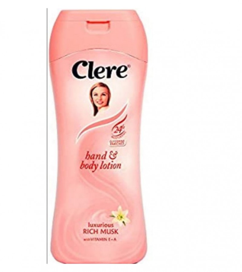 Cl'ere Hand & Body Lotion