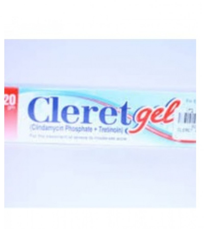 Clerit gel for acne