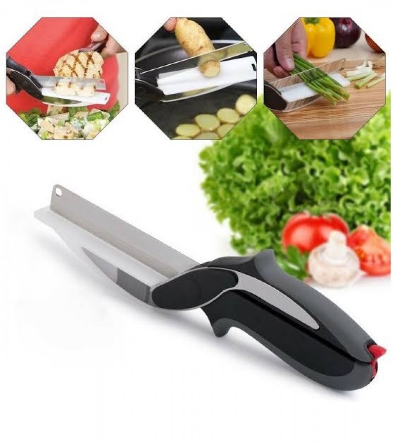 Clever Cutter 2-in-1 Knife Food Chopper Rs260/-