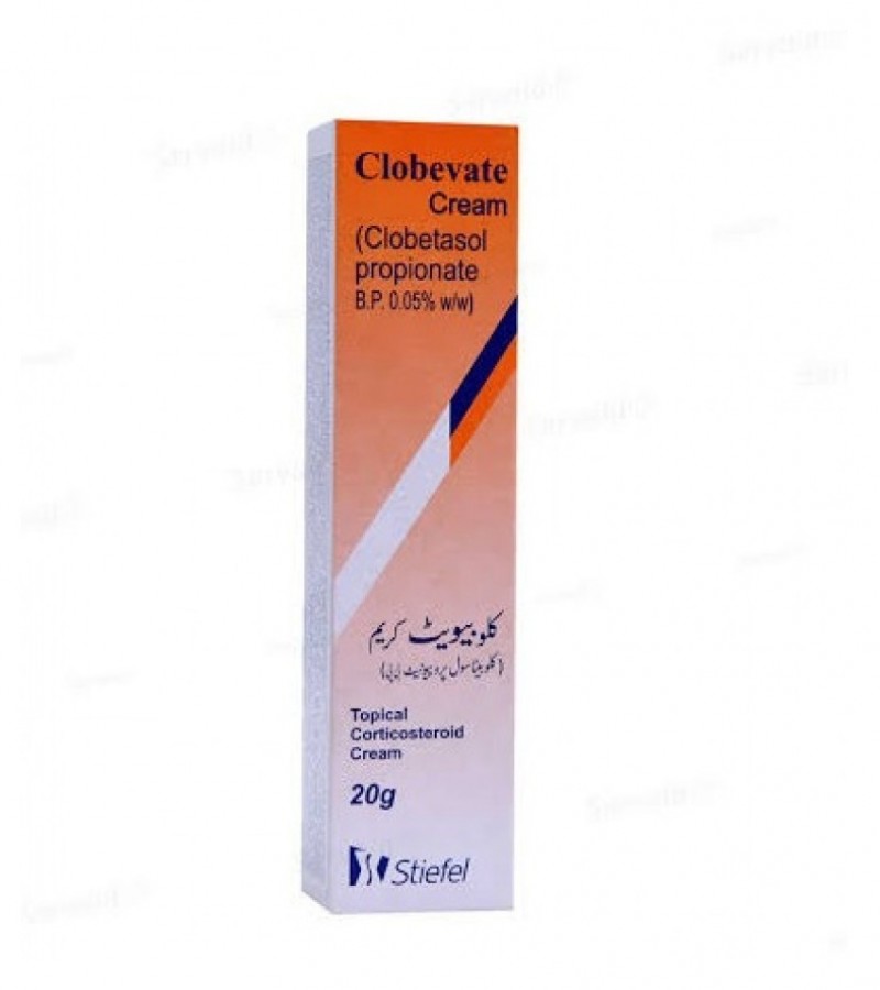 clobevate cream whitening skin