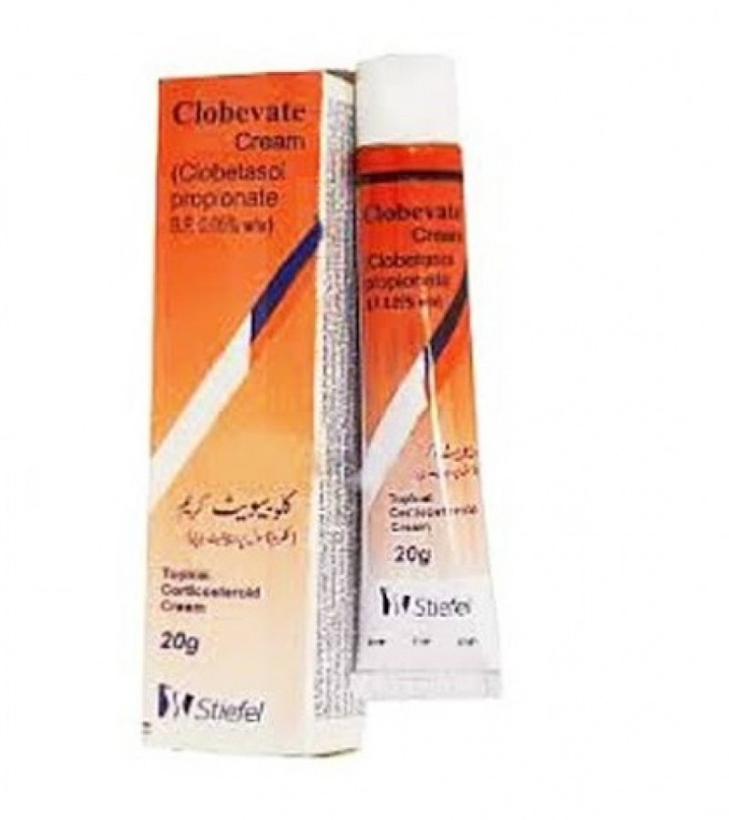 clobevate cream whitening skin
