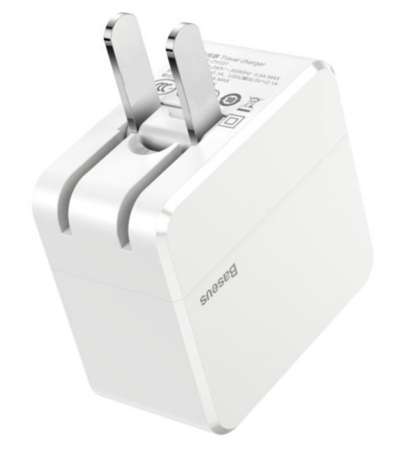 COCO Series Charging Set 2.4A Dual output charger. (2 lightening cables included)