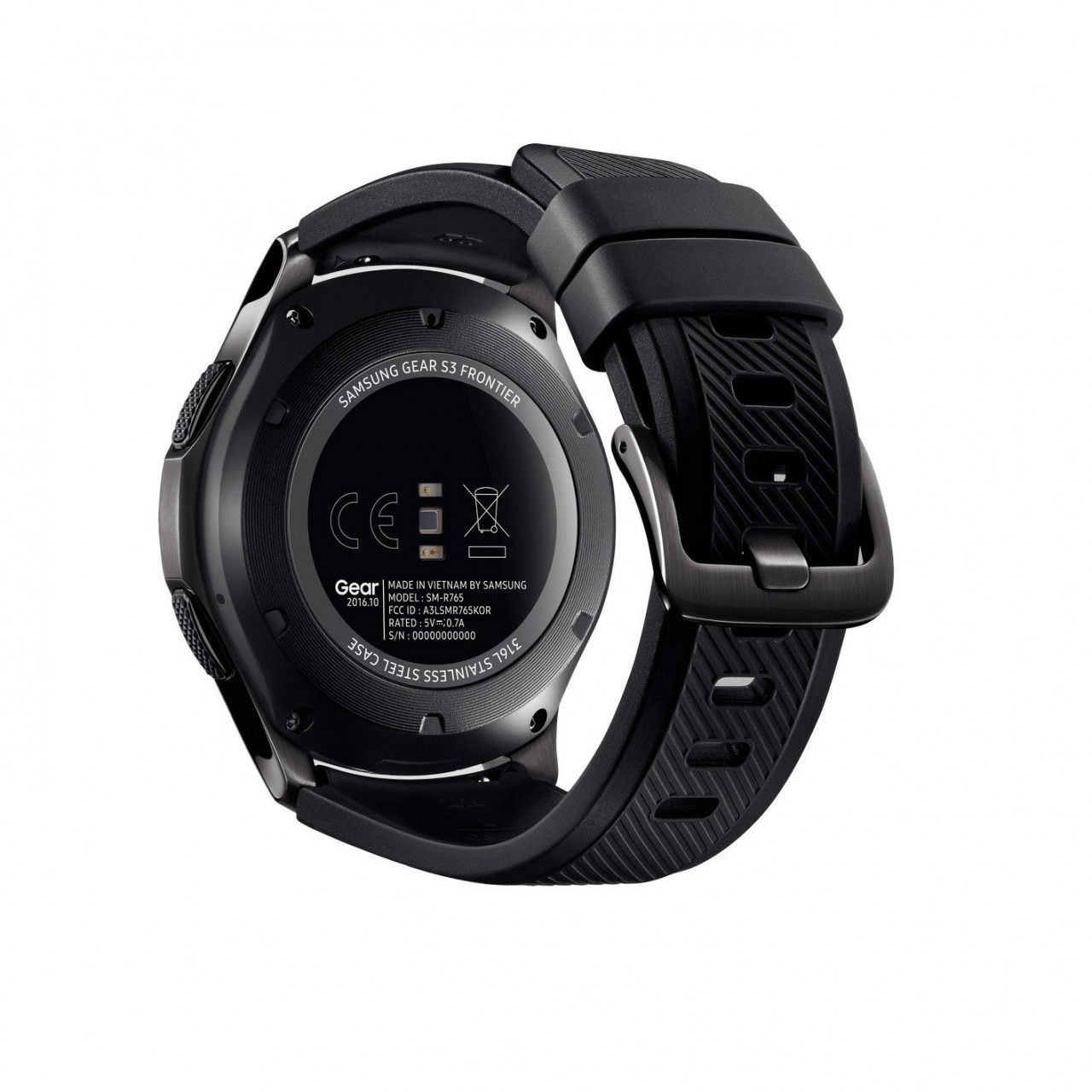 Samsung Galaxy Gear S3 Frontier - 1.3 Inch AMOLED Display Smart Watch