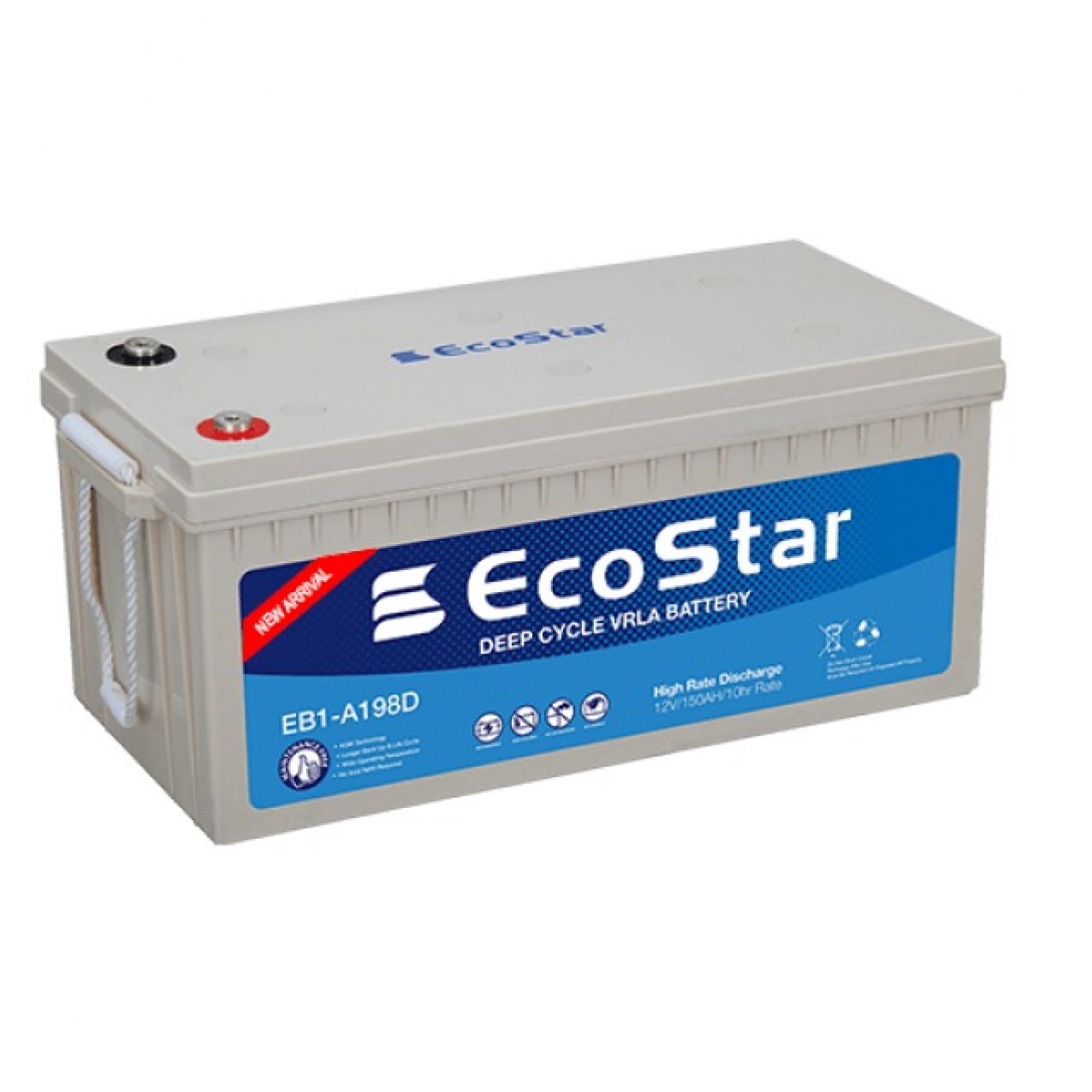 EcoStar Battery EB1-A198D battery – Leak Proof