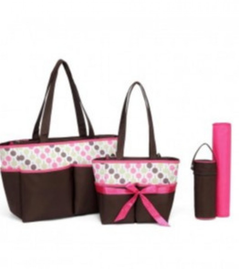 Colorland Mothers Bag Pink & Black