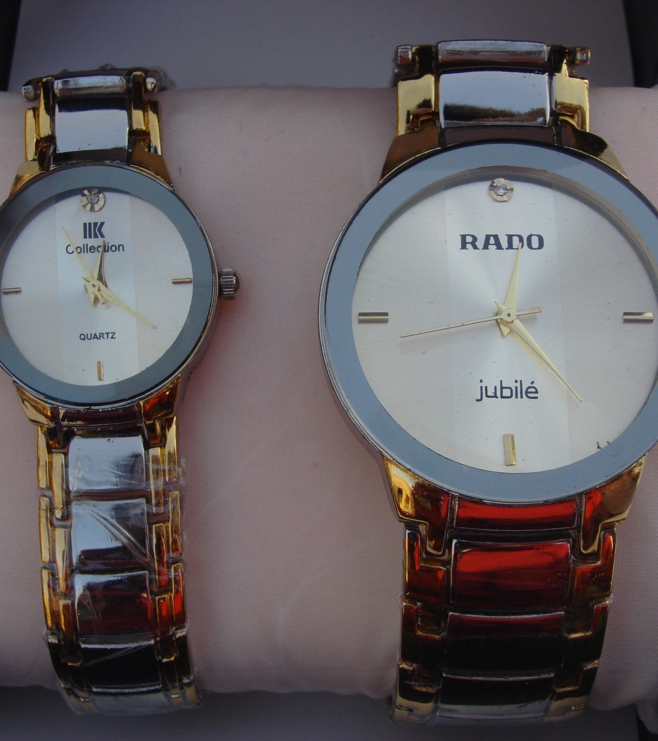 Couple Watches - Silver & Golden (GW-033)