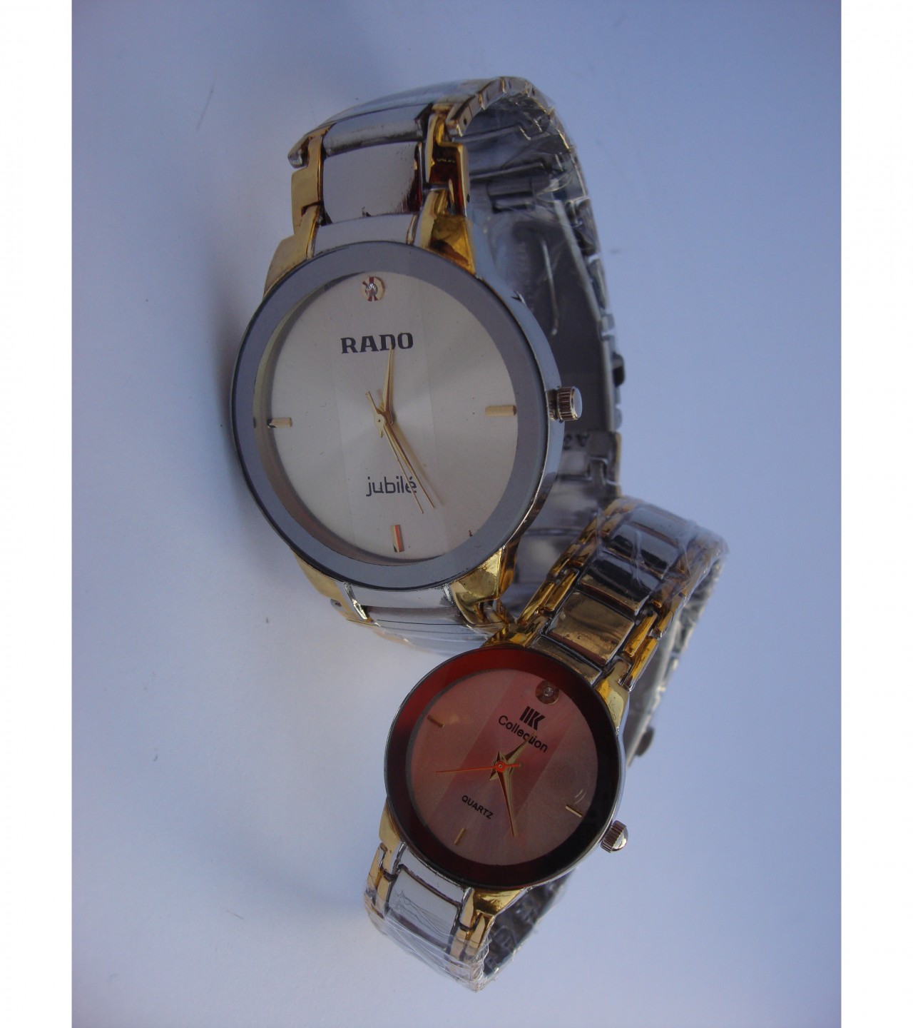 Couple Watches - Silver & Golden (GW-033)