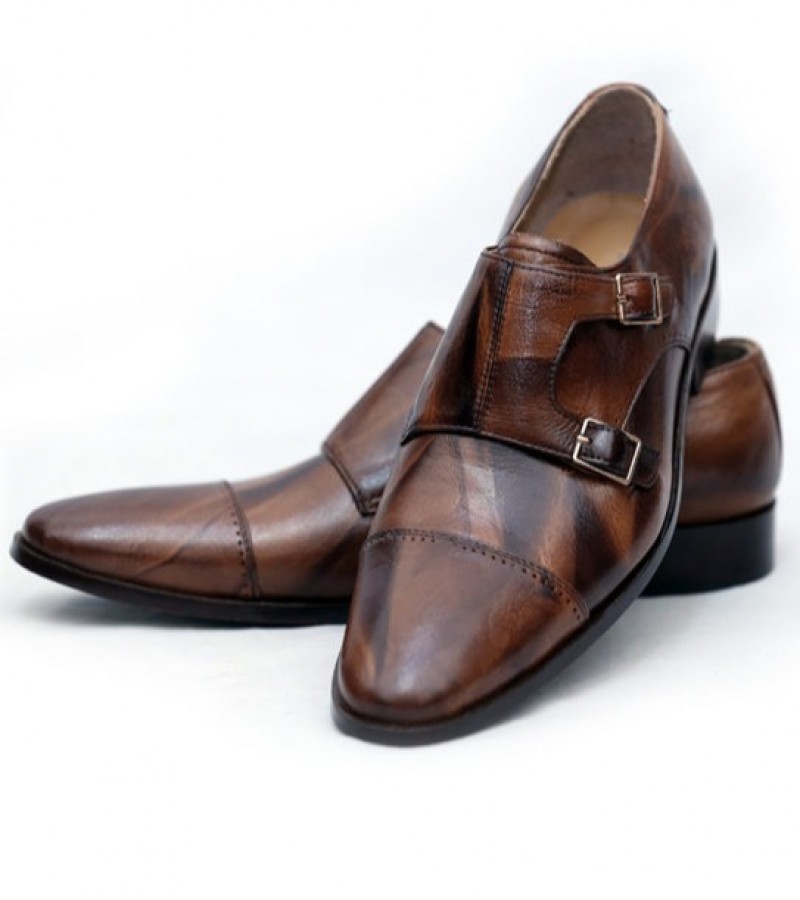 Cow Leather Shoes For Men's