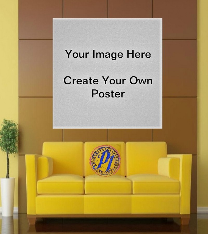 Create Your Own Wall Poster