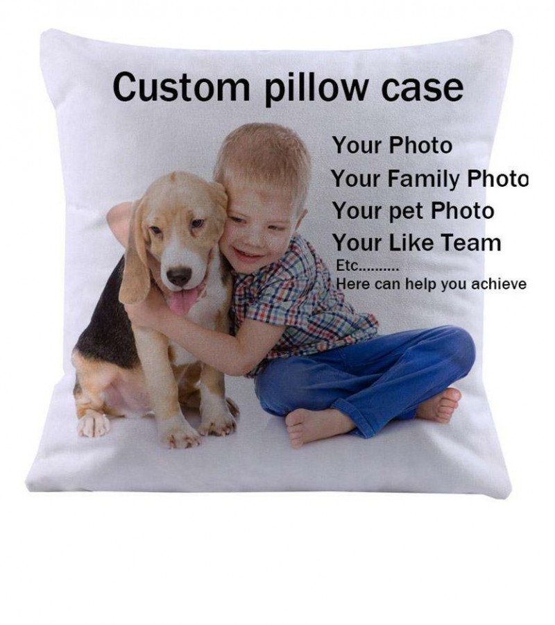 Customized Photo Cushion