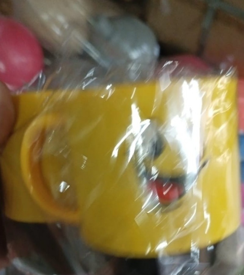 Cute 2Cups 150ml Yellow Duck Shape Toothbrush Bathroom Supplies Cartoon Cute Drinking Cup For  Kids
