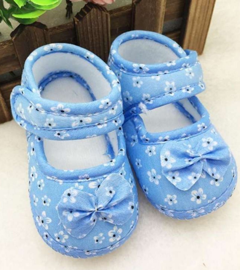 Cute Flower Breathable Anti Slip Baby Shoes 6-12 Months