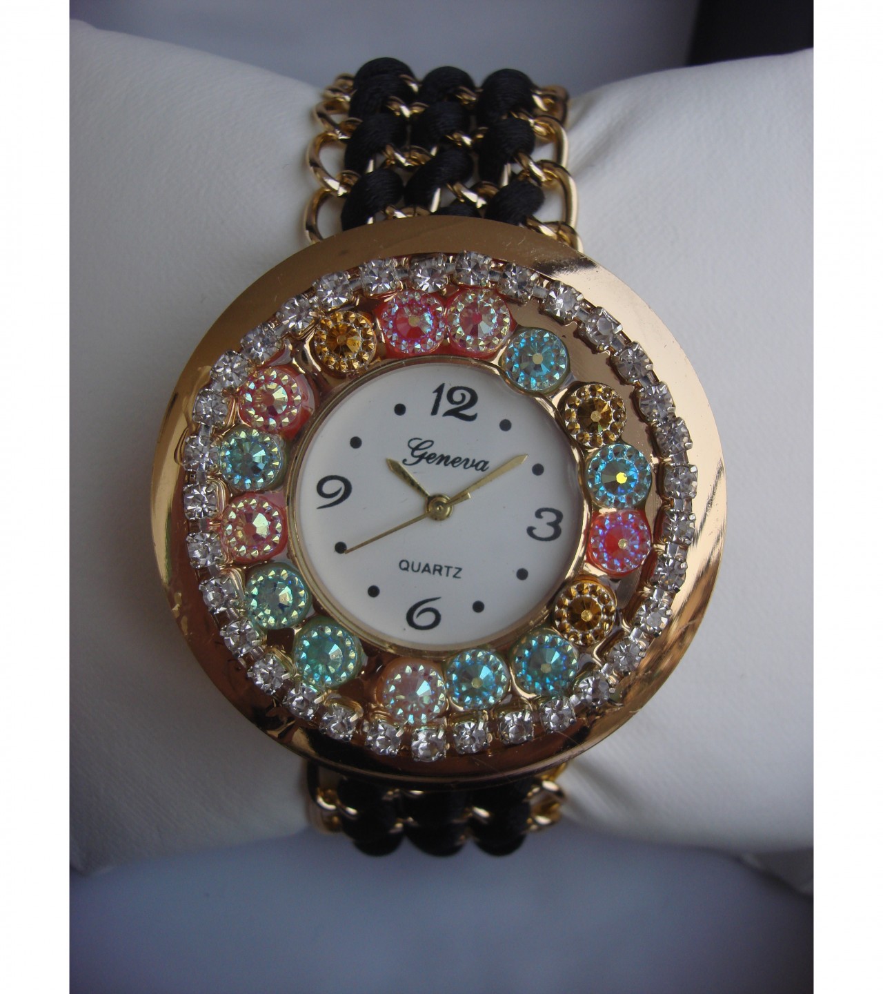 Cute Ladies Wrist watch - Thready Strap (LW-001)