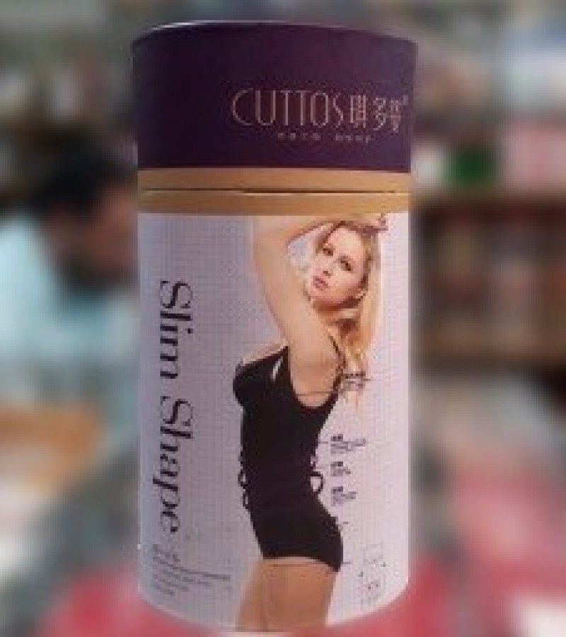 Cuttos Full Body Slim Shaper For Women - Slim & Lift - Black