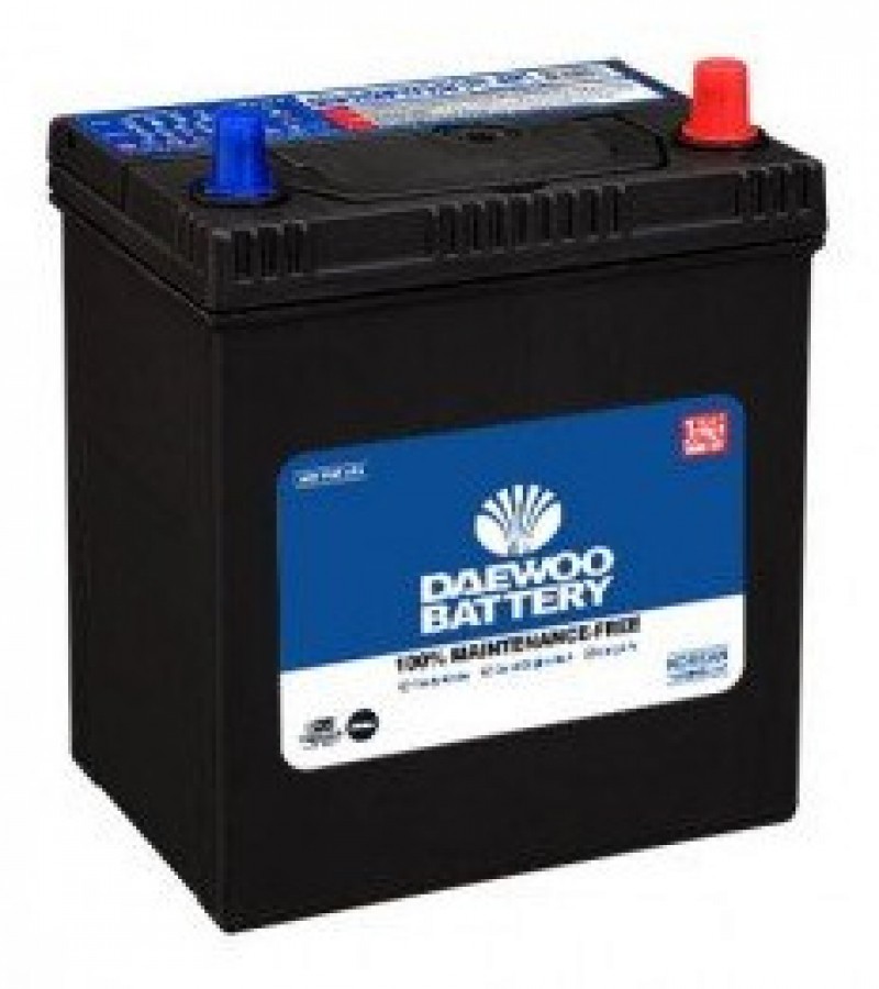 Daewoo Battery DL-46 – Compatible for engine 650-1000CC - Maintenance Free Battery