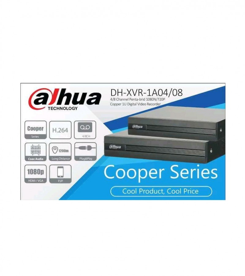 DAHUA XVR1A08 08 Channel Penta-brid Digital Video Recorder  SA1900