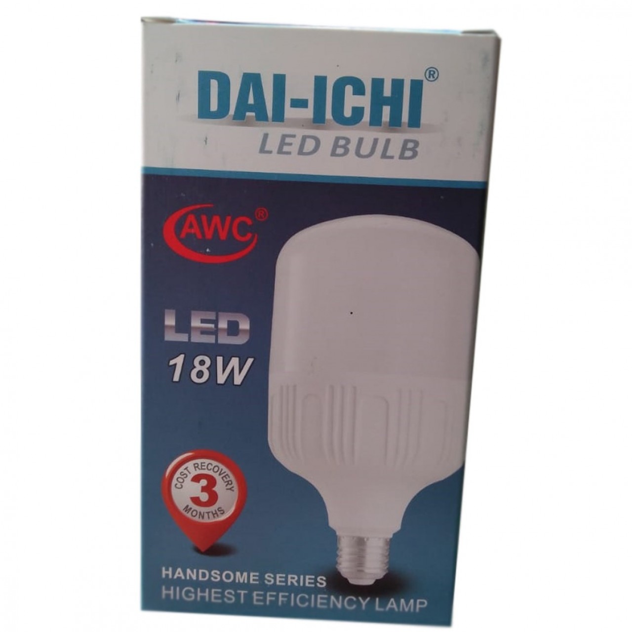 DAI-ICHI LED Bulb - 18 Watt - 3 Months Cost Recovery