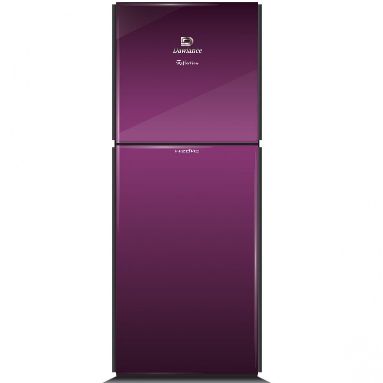 Dawlance Reflection Refrigerator H-Zone Plus - Model 91996 GD-R - 18.5 Cu Ft