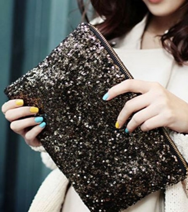 Dazzling Glitter Sparkling Handbag