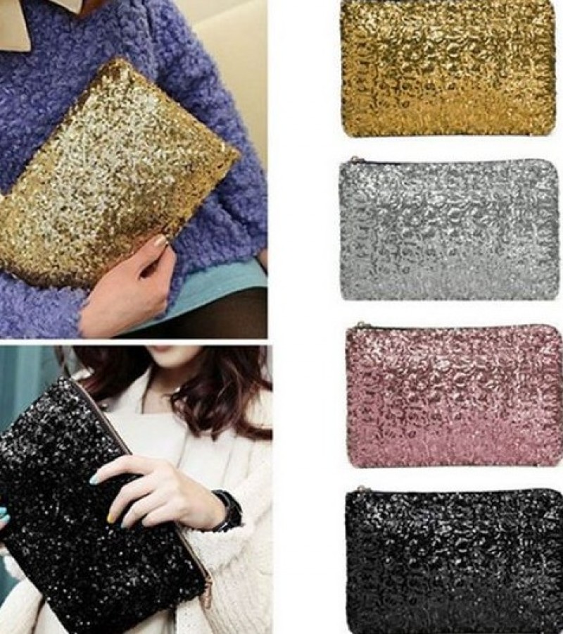 Dazzling Glitter Sparkling Handbag