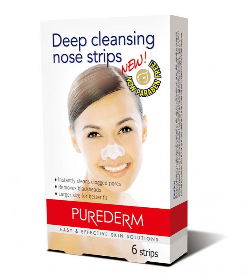 Deep cleansing nose strips 6 strips