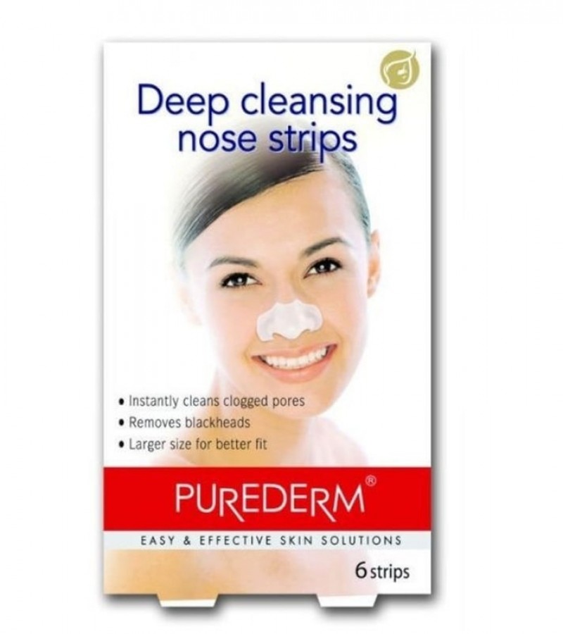 Deep cleansing nose strips 6 strips