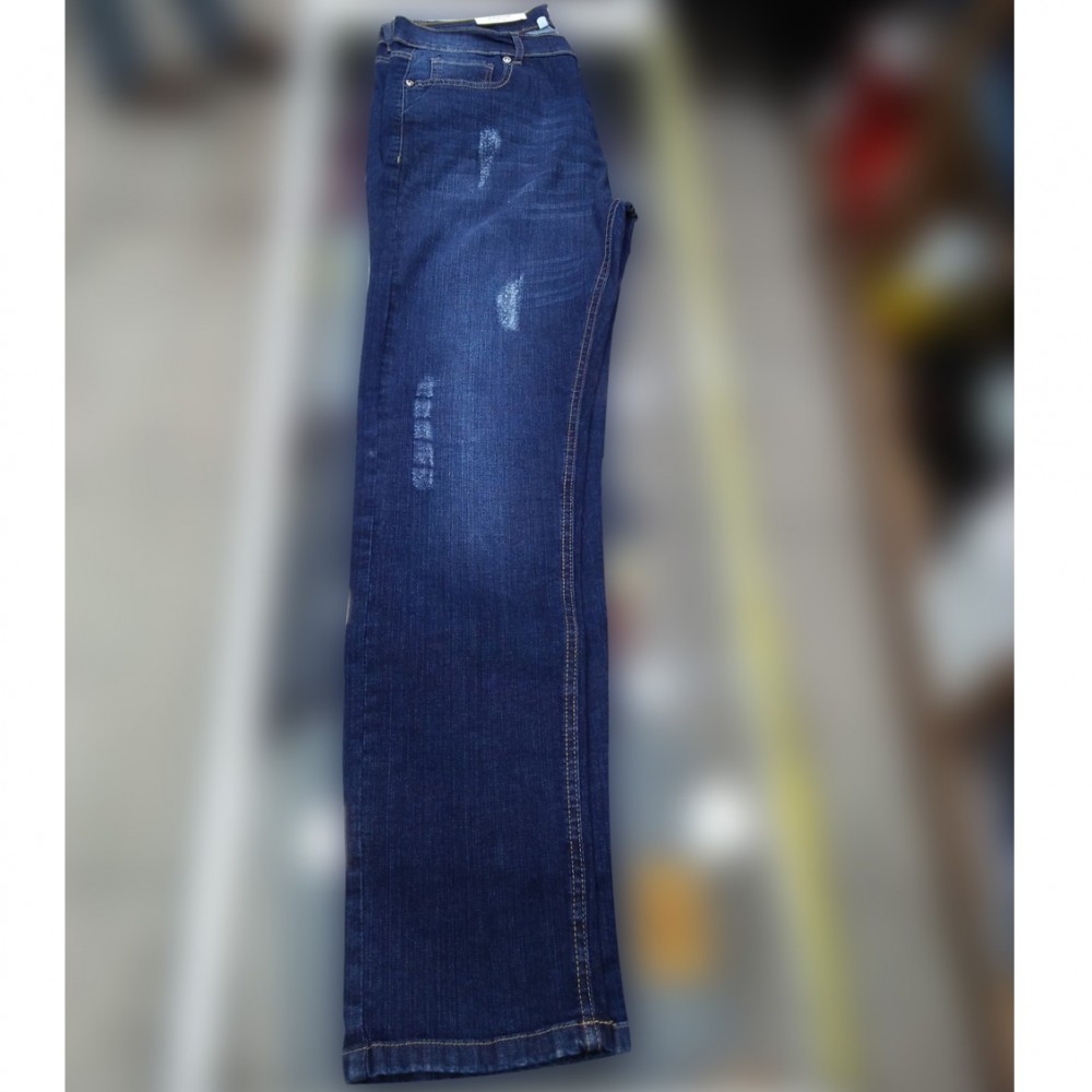 Denim Slim Fit Jeans Pant For Men - Blue - 30 To 36