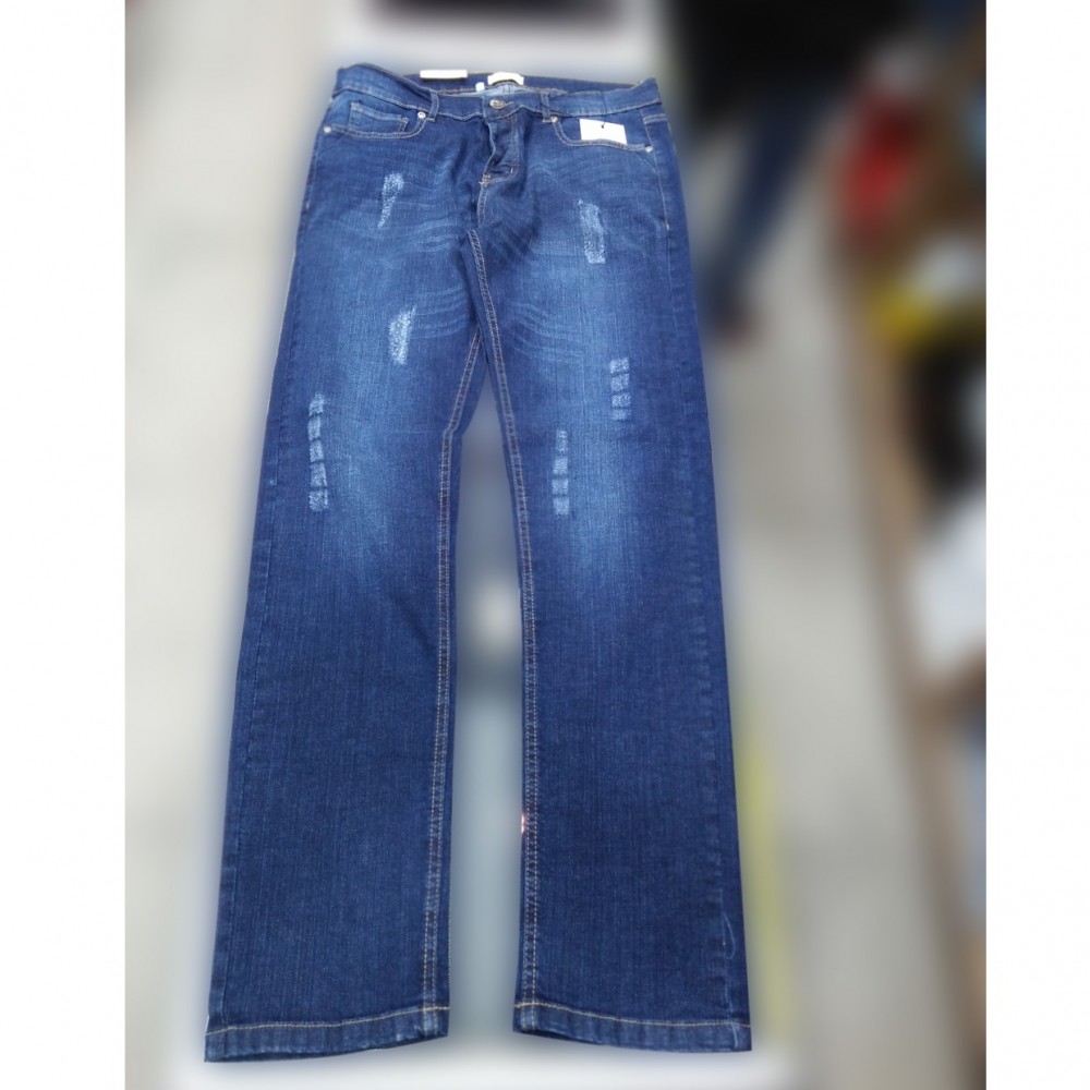 Denim Slim Fit Jeans Pant For Men - Blue - 30 To 36