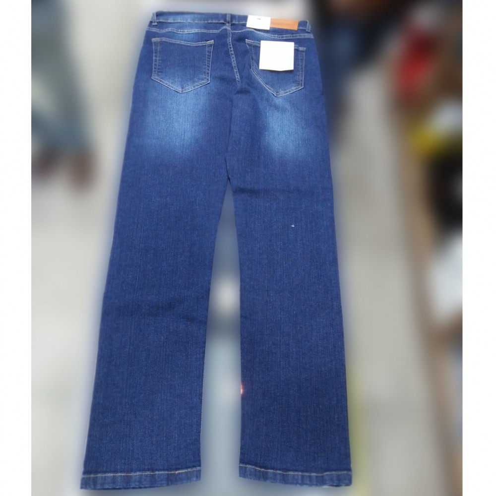 Denim Slim Fit Jeans Pant For Men - Blue - 30 To 36