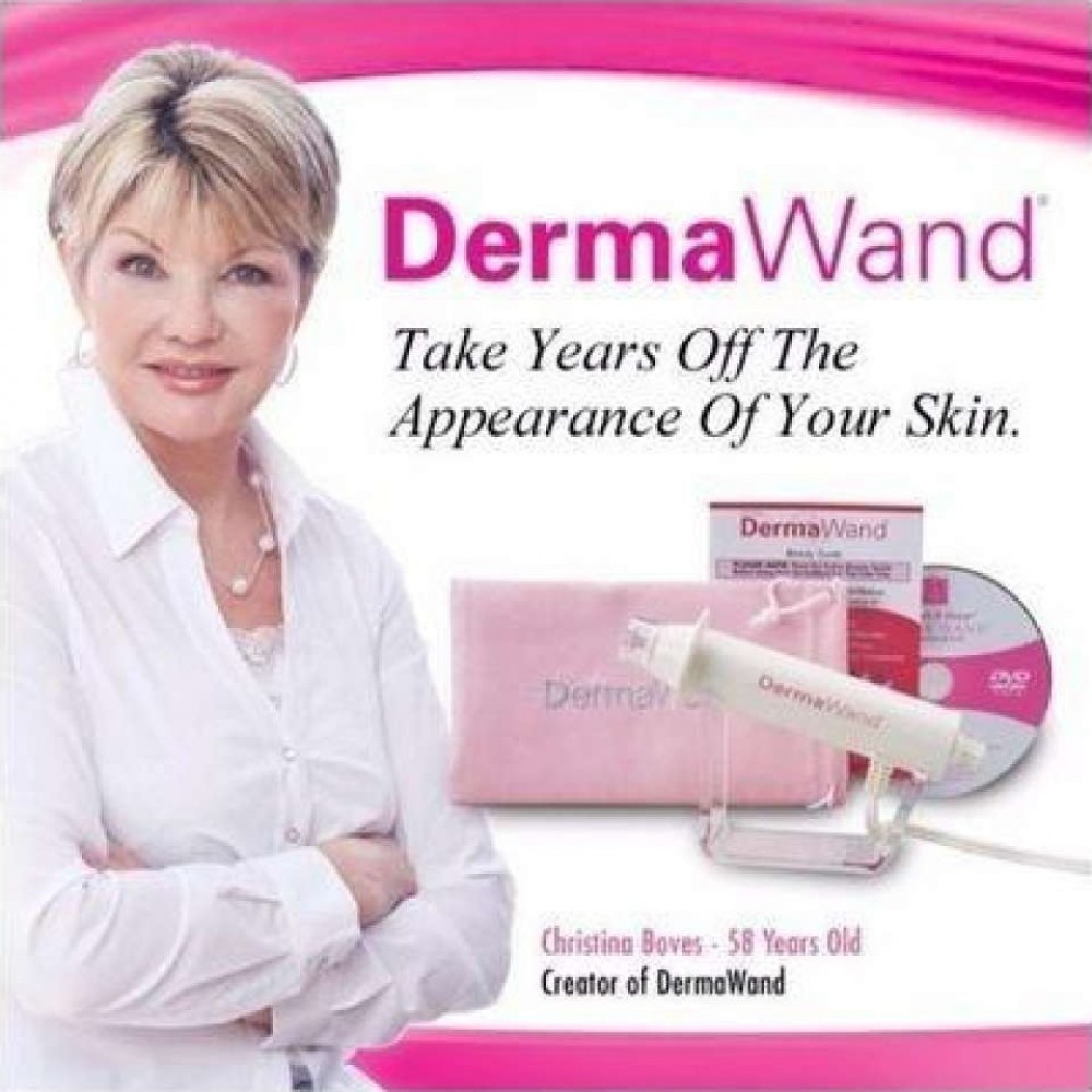 Derma Wand Lines & Wrinkle Remover.