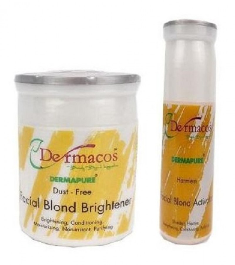 DermacosBleach Pack Blonder Brightener + Facial Activator 200 ML