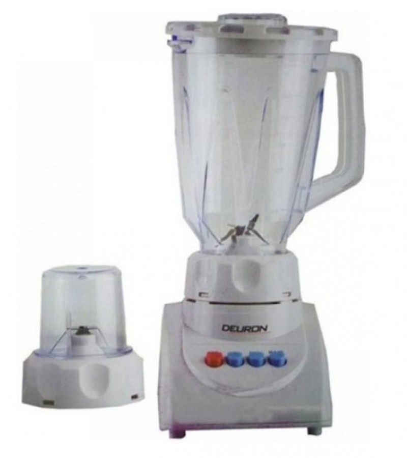 Deuron GL-103 Juicer Blender, Grinder And Wet & Dry Mill - 1.5L