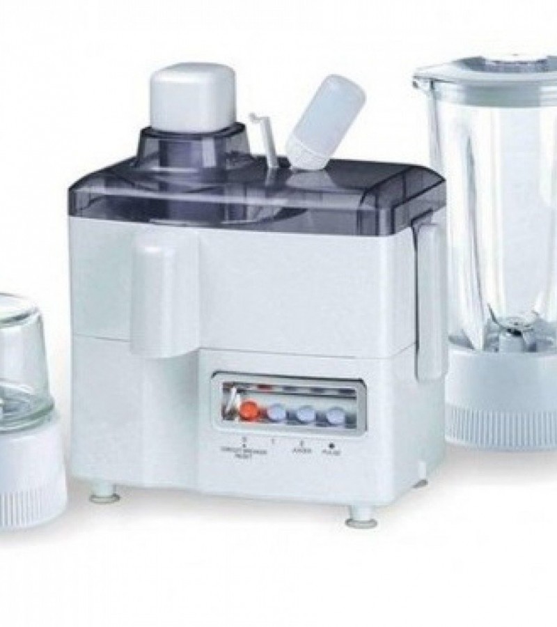 Deuron GL-401 3 In 1 Juicer, Blender & Grinder Machine