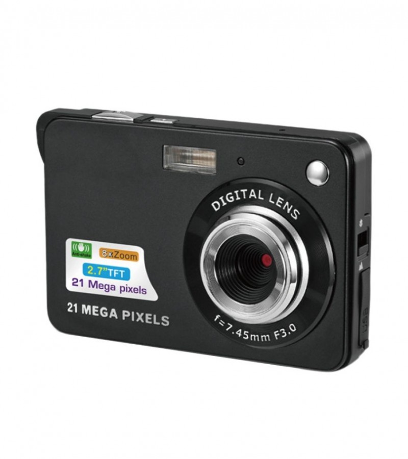 Digital Camera 21-Megapixel High-Definition Camera 720P Photo and Video