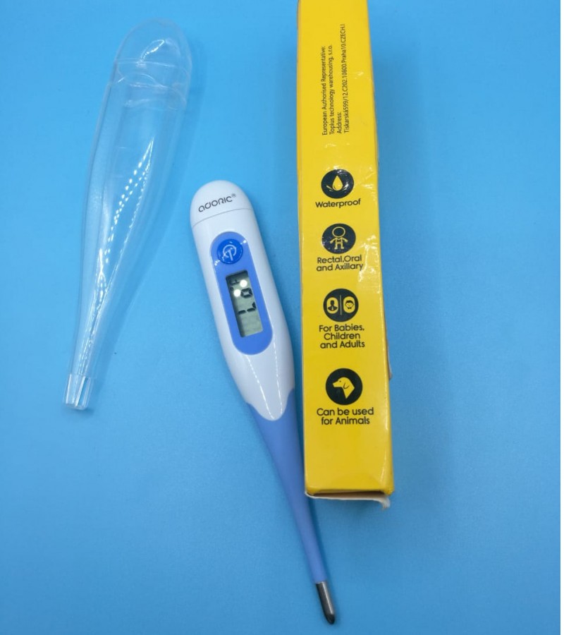 Digital Thermometer for Baby Kids and Adults Body Temperature Detector Monitor