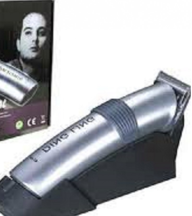 Dingling RF-699 Hair Trimmer And Shaver For Men - Silver