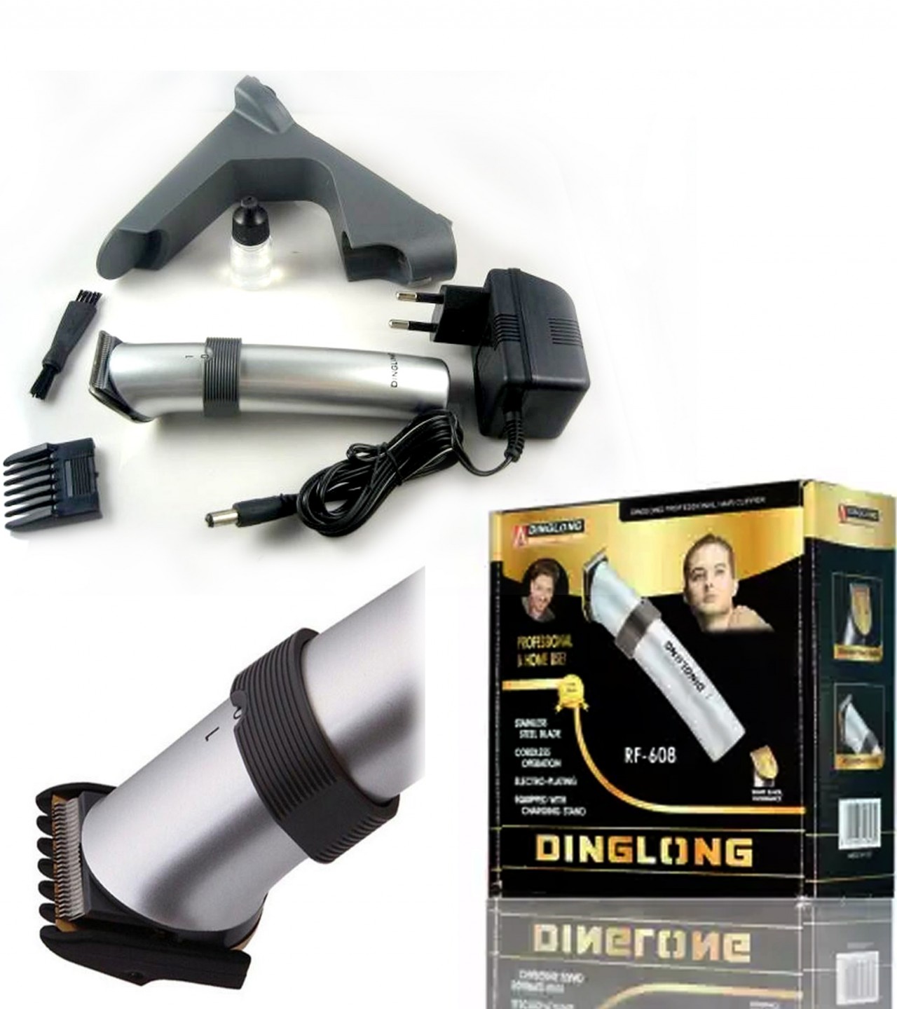 Dinglong 608 Hair Trimmer Professional/Domestic