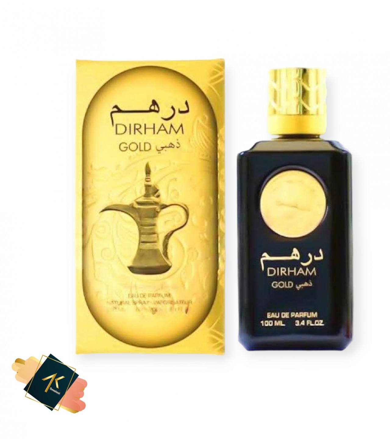 Dirham Gold Perfume (Ard Al Zaafaran) For Unisex -100ml