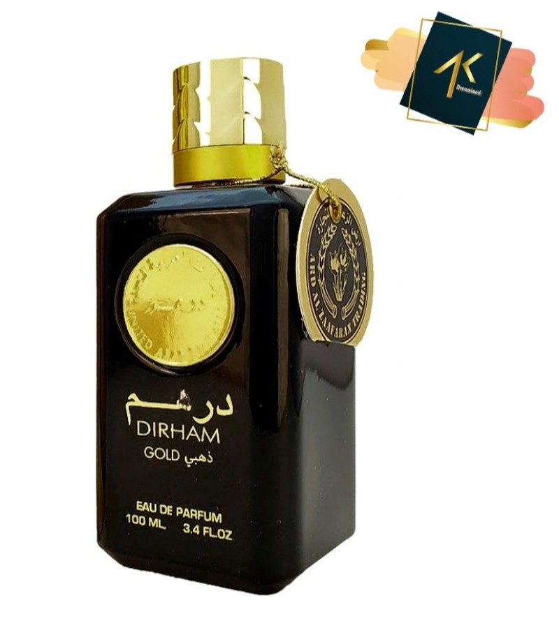 Dirham Gold Perfume (Ard Al Zaafaran) For Unisex -100ml