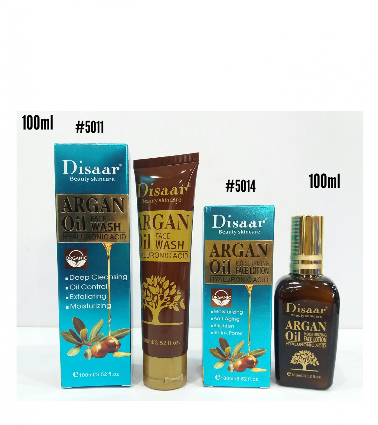 Disaar beauti skin care  Argan Oil Face Wash