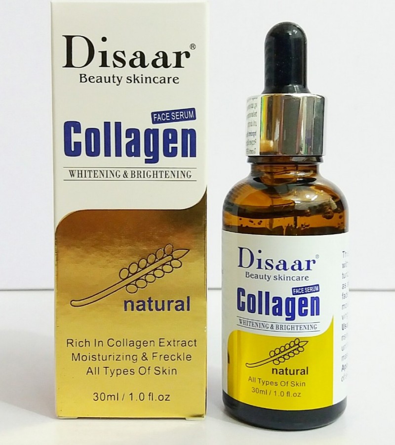 Disaar Beauty Skincare Collagen Whitening & Brightening Natural 30ml