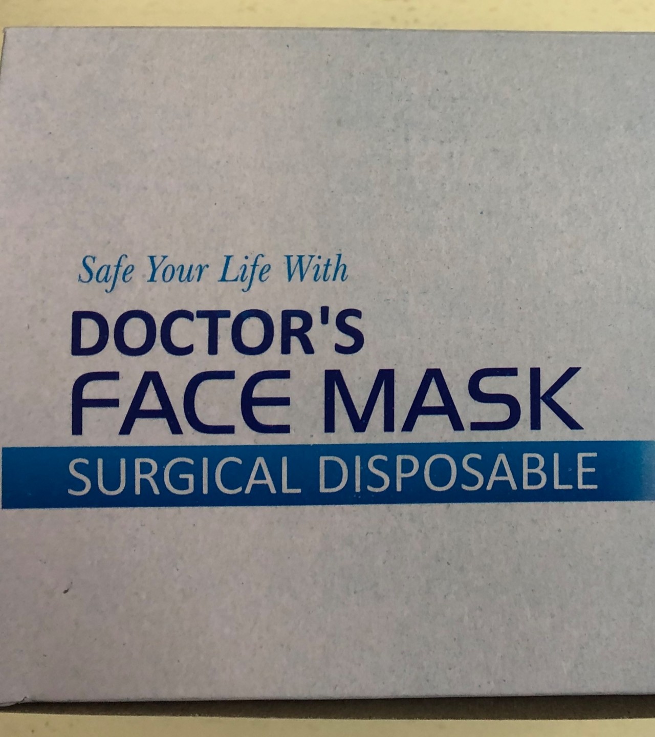 Doctors surgical mask