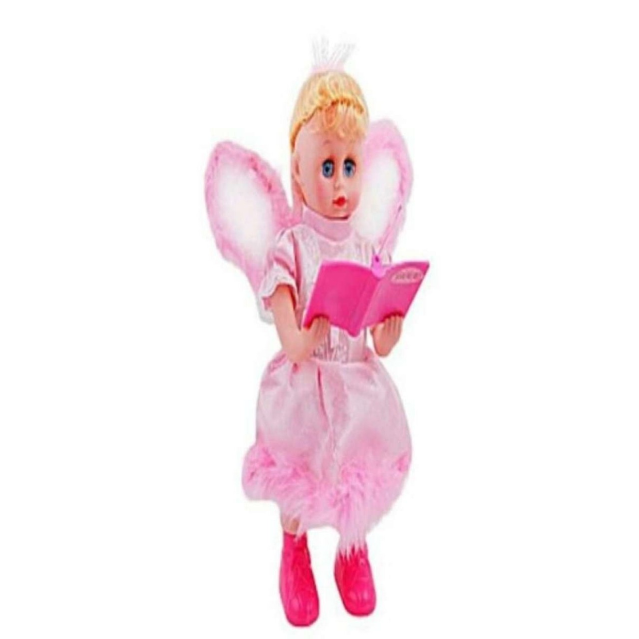 Reading Book Doll -Sings - Pink